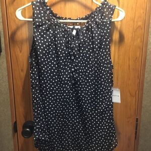 NWT Liz Claiborne 2 Pc Top Set Women’s Size M